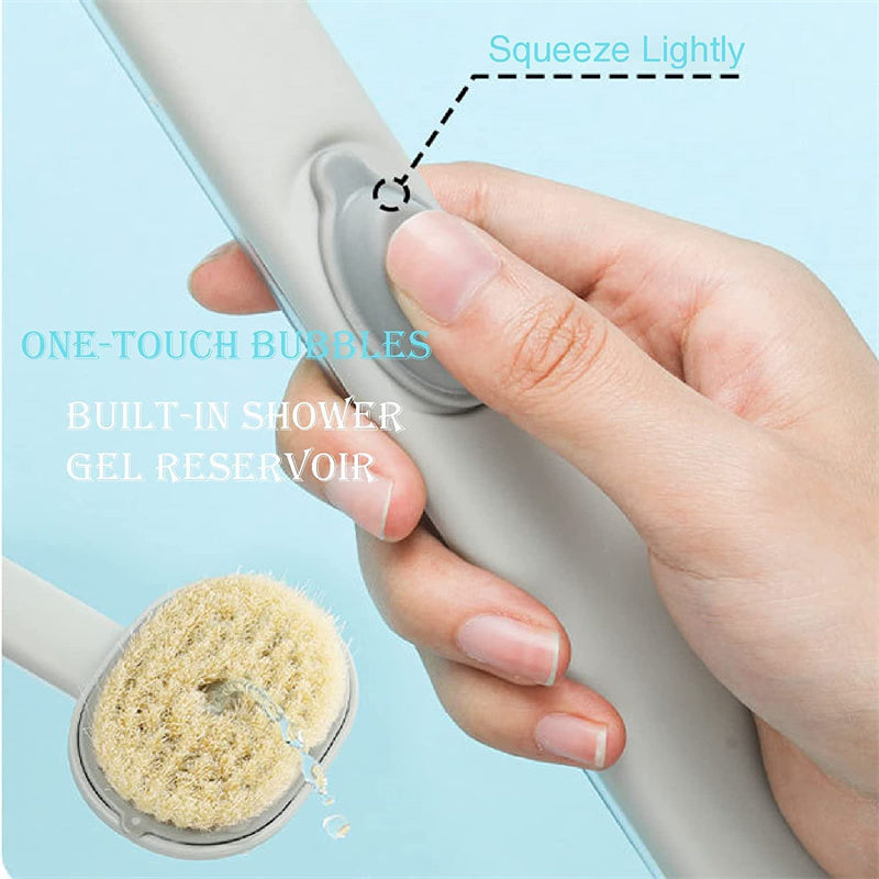 Body shower brush & massager