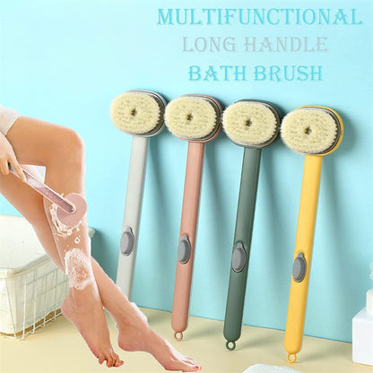 Body shower brush & massager