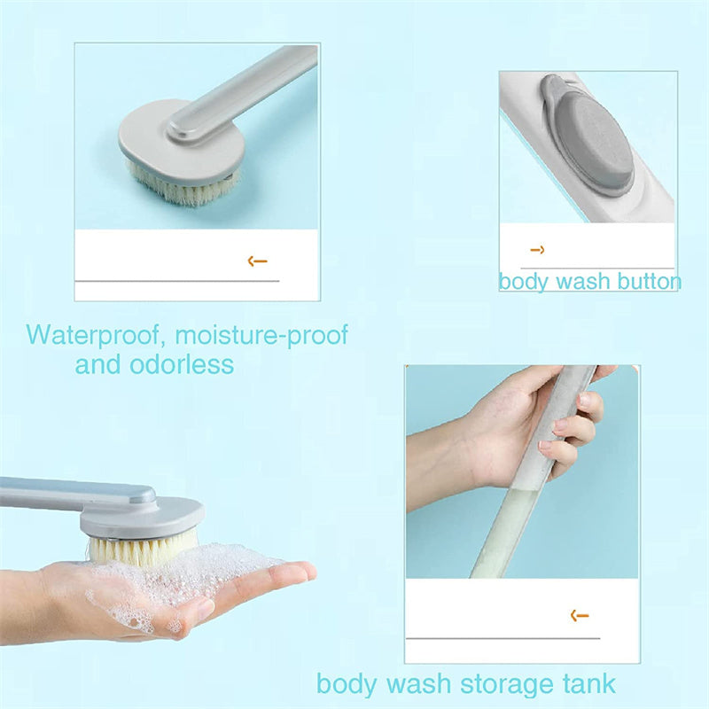 Body shower brush & massager