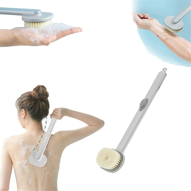 Body shower brush & massager