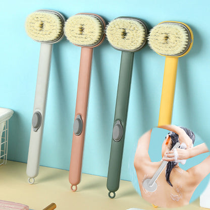 Body shower brush & massager