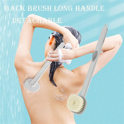 Body shower brush & massager