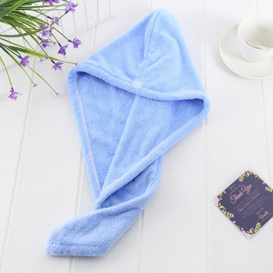 Microfiber Fast Drying Hair Towel