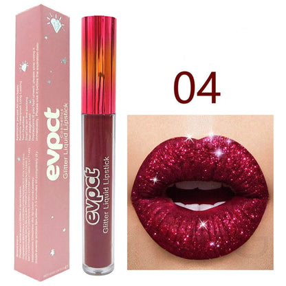 EVPCT Cosmetics Metallic lip gloss