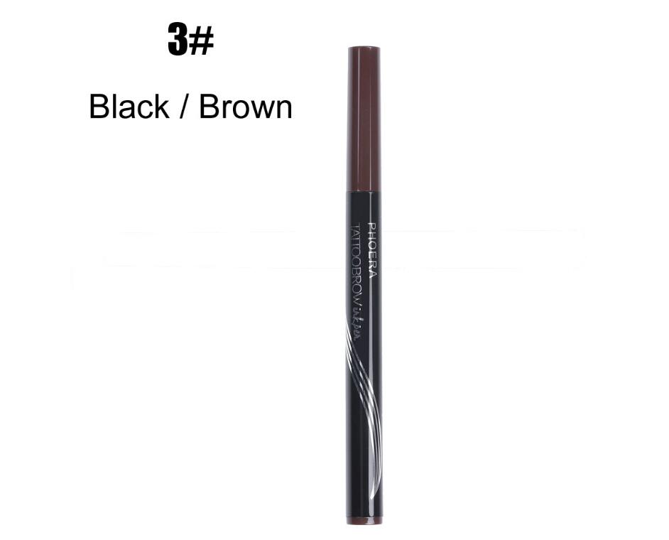 PHOERA Tattoo Brow Eyebrow Pen
