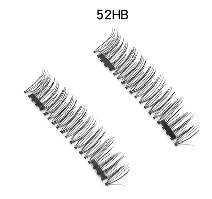 Double Magnetic Reusable Eyelashes