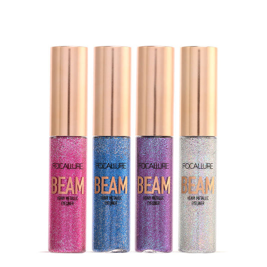 FOCALLURE Pearlescent & Glitter Liquid Eyeliner