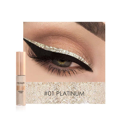 FOCALLURE Pearlescent & Glitter Liquid Eyeliner