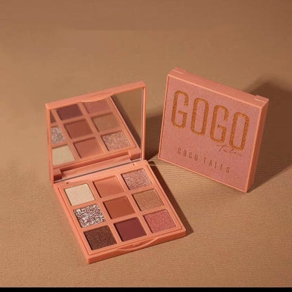 GOGO Tales Nine colors Eye Shadow Palette