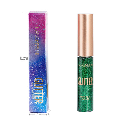 LANGMANNI COSMETICS Glitter Liquid Eyeliner