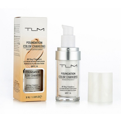 TLM Temperature Liquid Foundation with SPF 50