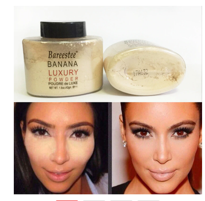 BAREESTEE Banana Loose Powder by KK