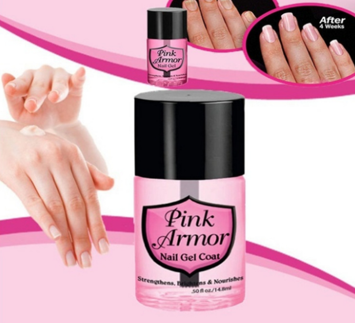 PINK ARMOR Nail Gel- As seen on TV!!