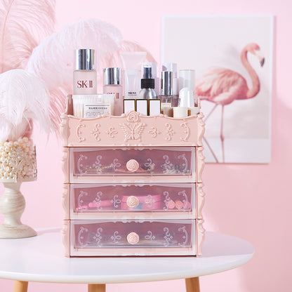 Elegant Makeup & Cosmetic Organizer