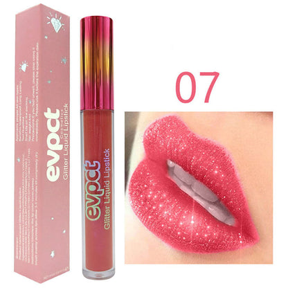 EVPCT Cosmetics Metallic lip gloss