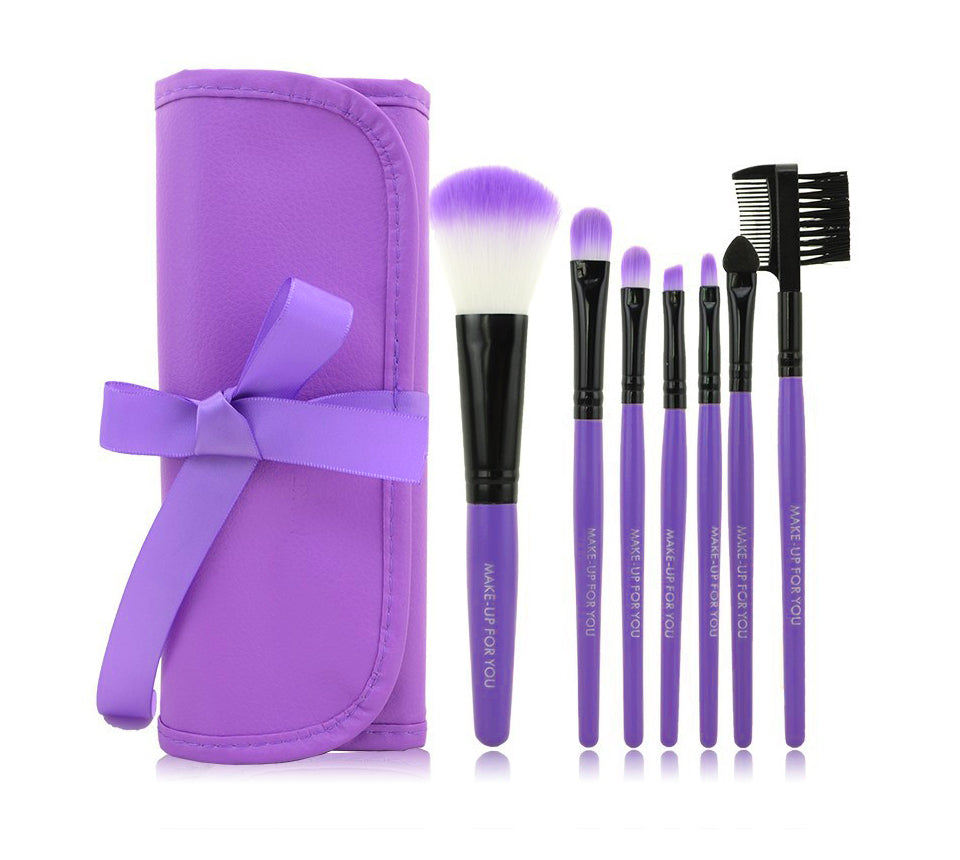 MAKE-UP-FOR-YOU Makeup Brushes Travel Set