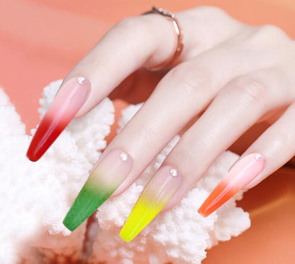 SAVILAND Nail Color Poly Gel