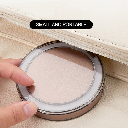 LED Lighted 3X Magnifying Compact Mirror