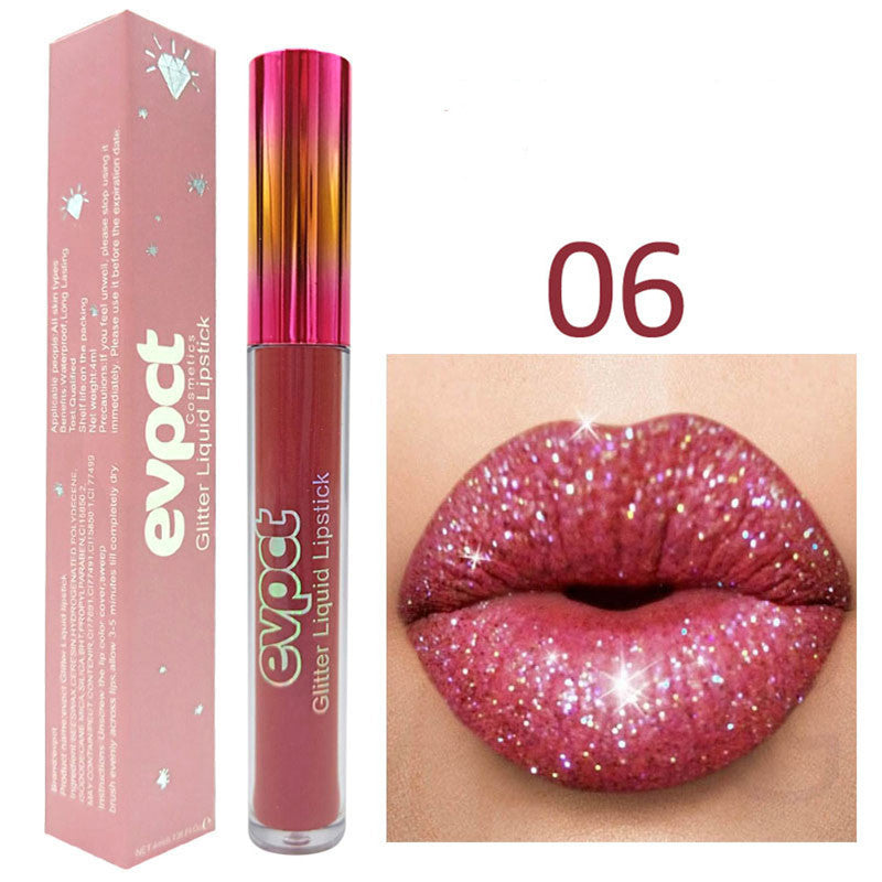 EVPCT Cosmetics Metallic lip gloss