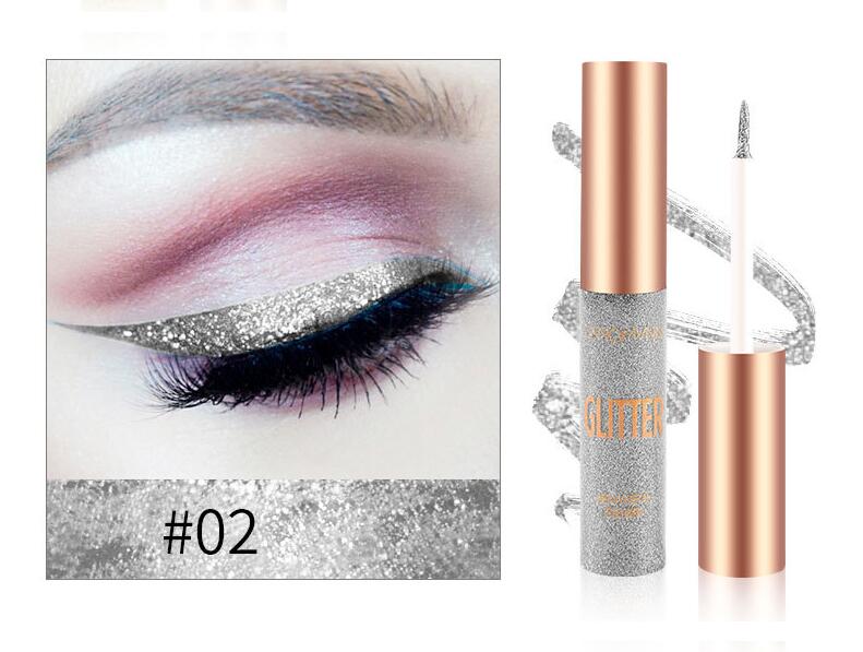 LANGMANNI COSMETICS Glitter Liquid Eyeliner