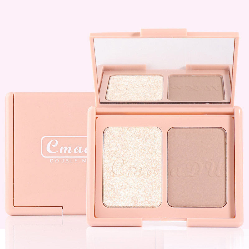 CmaaDU Natural Blush & Highlighter Duo