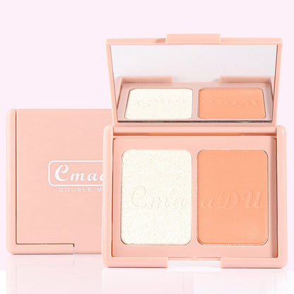 CmaaDU Natural Blush & Highlighter Duo