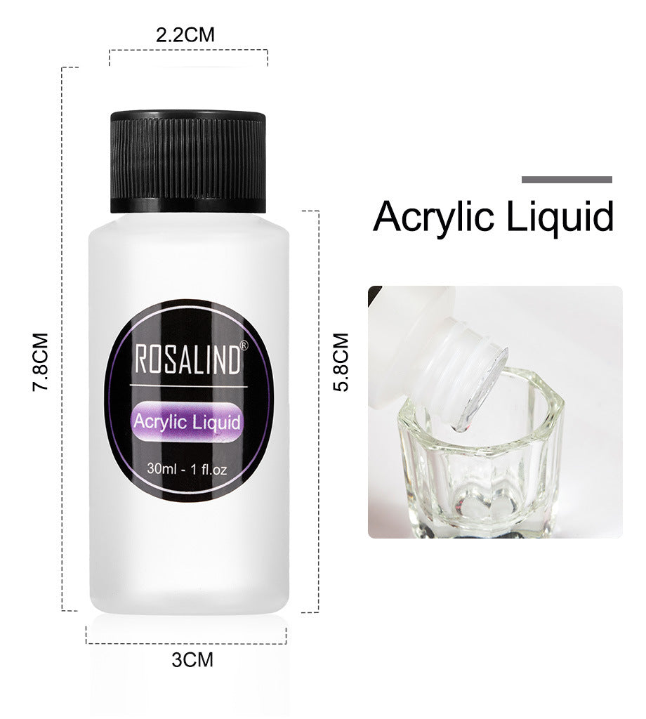 ROSALIND Nail Powder Acrylic System Kit