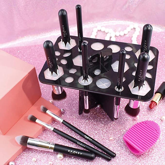 Makeup Brush Rack