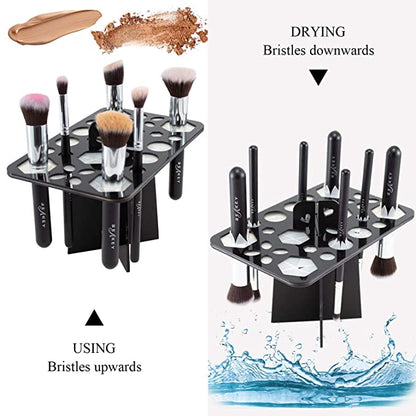 Makeup Brush Rack