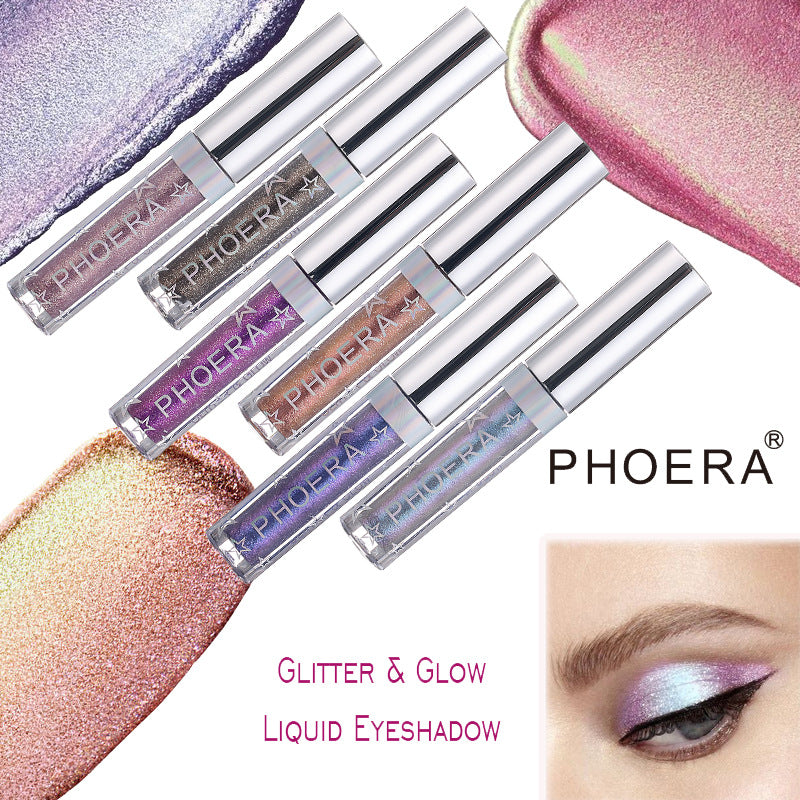 PHOERA Magnificent Metal & Glitter Liquid Eyeshadow