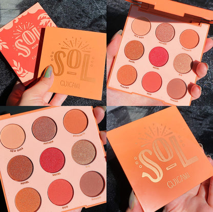 GUICAMI Main Squeeze Eyeshadow Palette