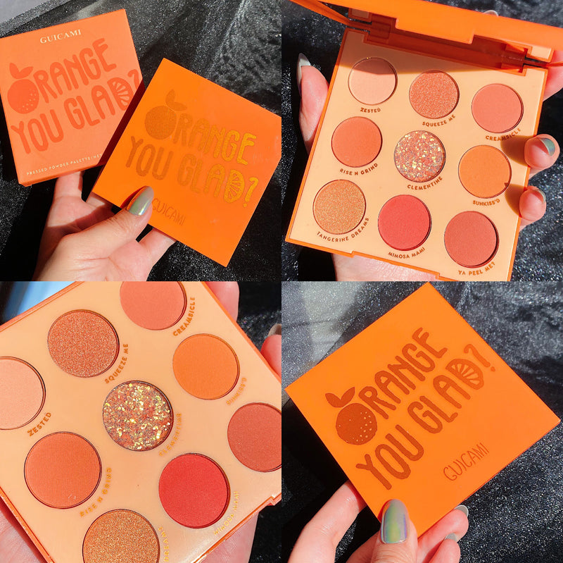 GUICAMI Main Squeeze Eyeshadow Palette