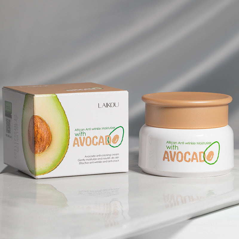 Avocado Moisturizing & Anti-Wrinkle Cream