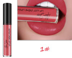 ALLEN SHAW Silky Cream Liquid Lipstick