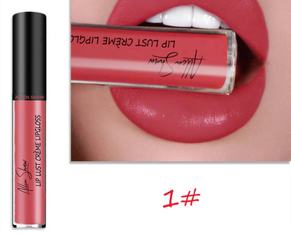 ALLEN SHAW Silky Cream Liquid Lipstick