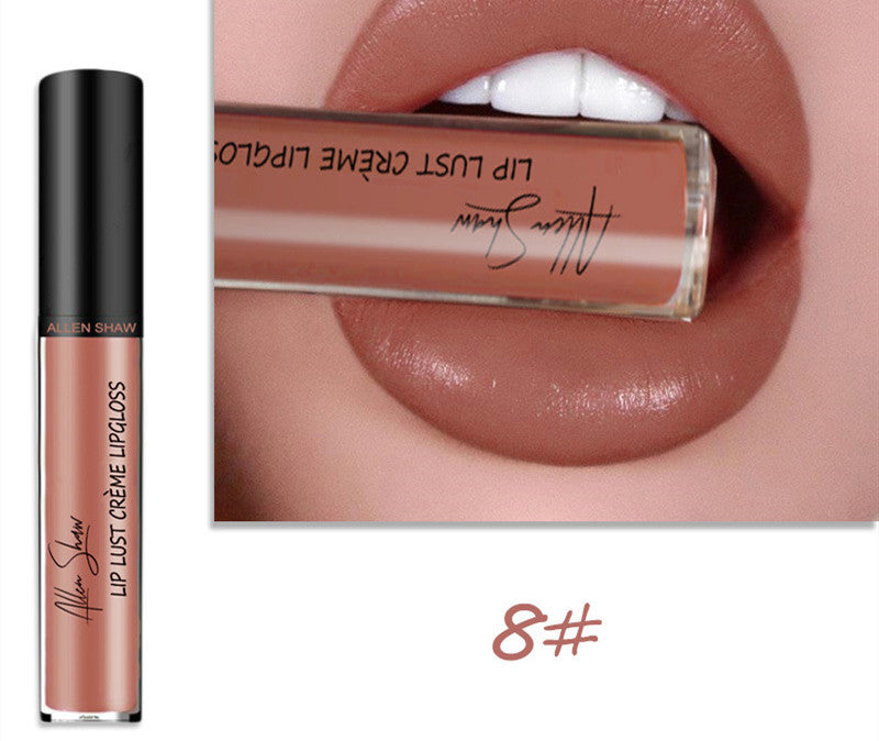 ALLEN SHAW Silky Cream Liquid Lipstick