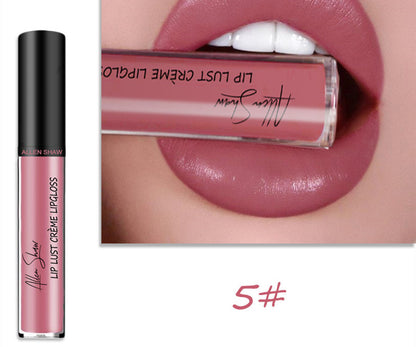 ALLEN SHAW Silky Cream Liquid Lipstick