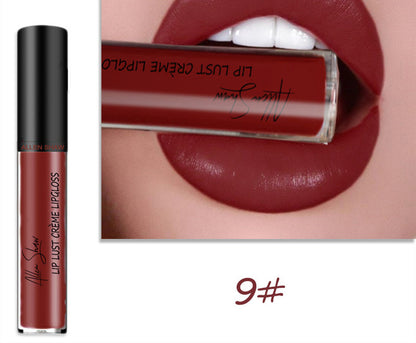 ALLEN SHAW Silky Cream Liquid Lipstick