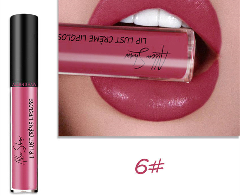 ALLEN SHAW Silky Cream Liquid Lipstick