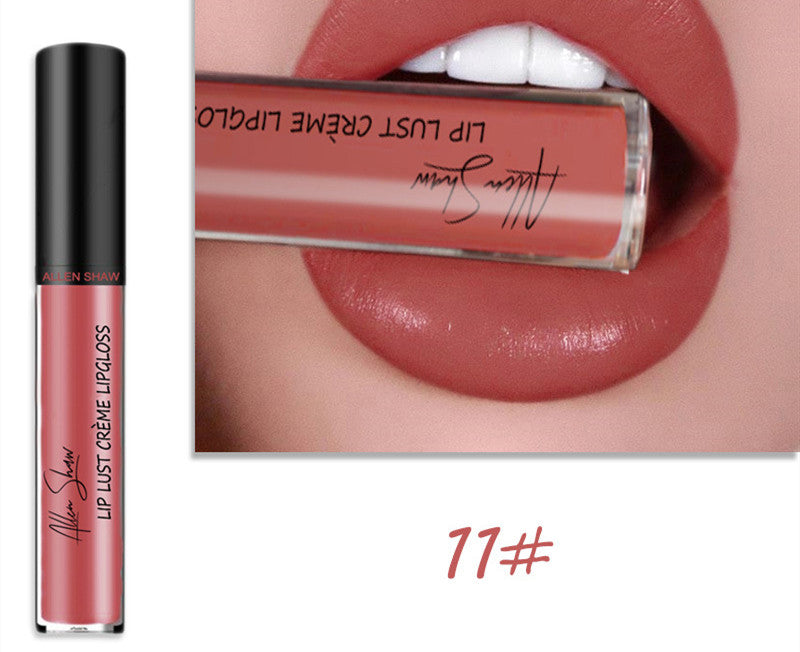 ALLEN SHAW Silky Cream Liquid Lipstick