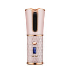 BENICE Wireless Tourmaline Ceramic Hair Curling Iron