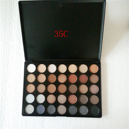 MORPHE 35 colors Eyeshadow Palette