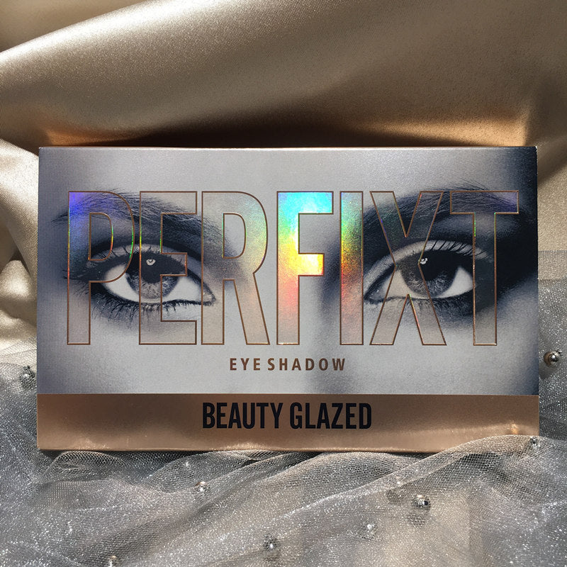 PERFIXT Beauty Glazed eyeshadow palette