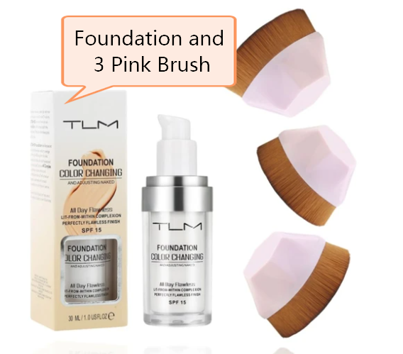 TLM Temperature Liquid Foundation with SPF 50