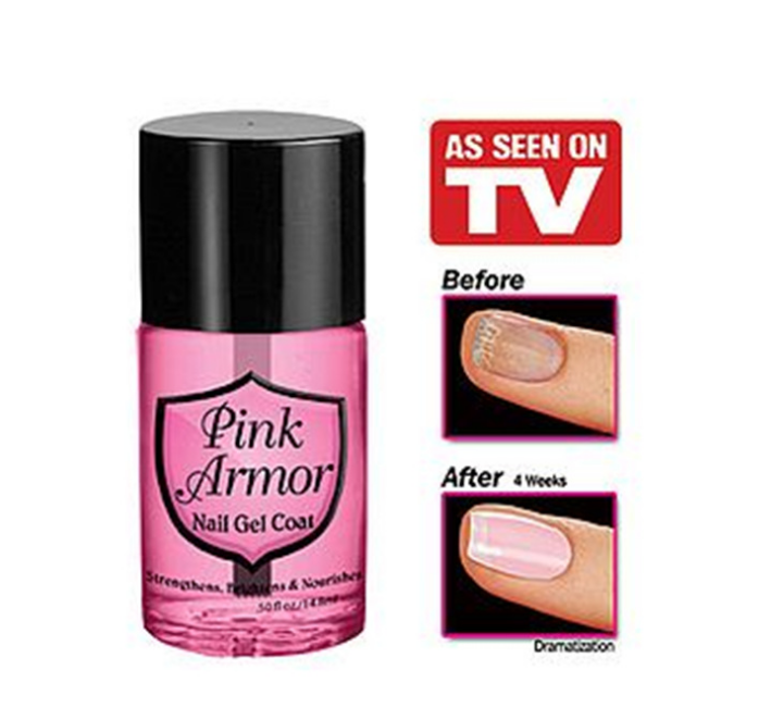 PINK ARMOR Nail Gel- As seen on TV!!