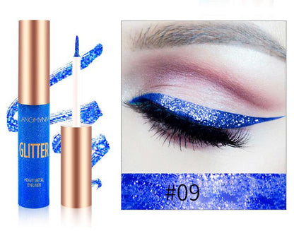 LANGMANNI COSMETICS Glitter Liquid Eyeliner