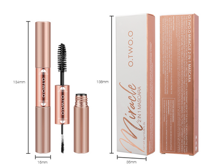 O.TWO.O Beauty Miracle 2 in 1 Eye Mascara