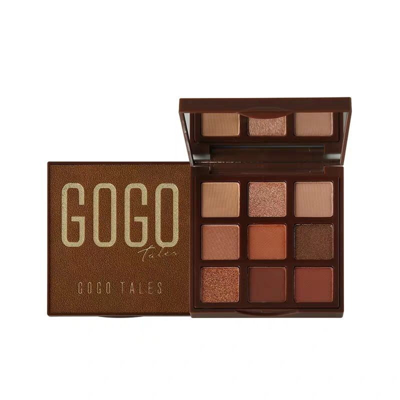 GOGO Tales Nine colors Eye Shadow Palette