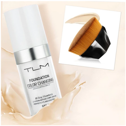 TLM Temperature Liquid Foundation with SPF 50