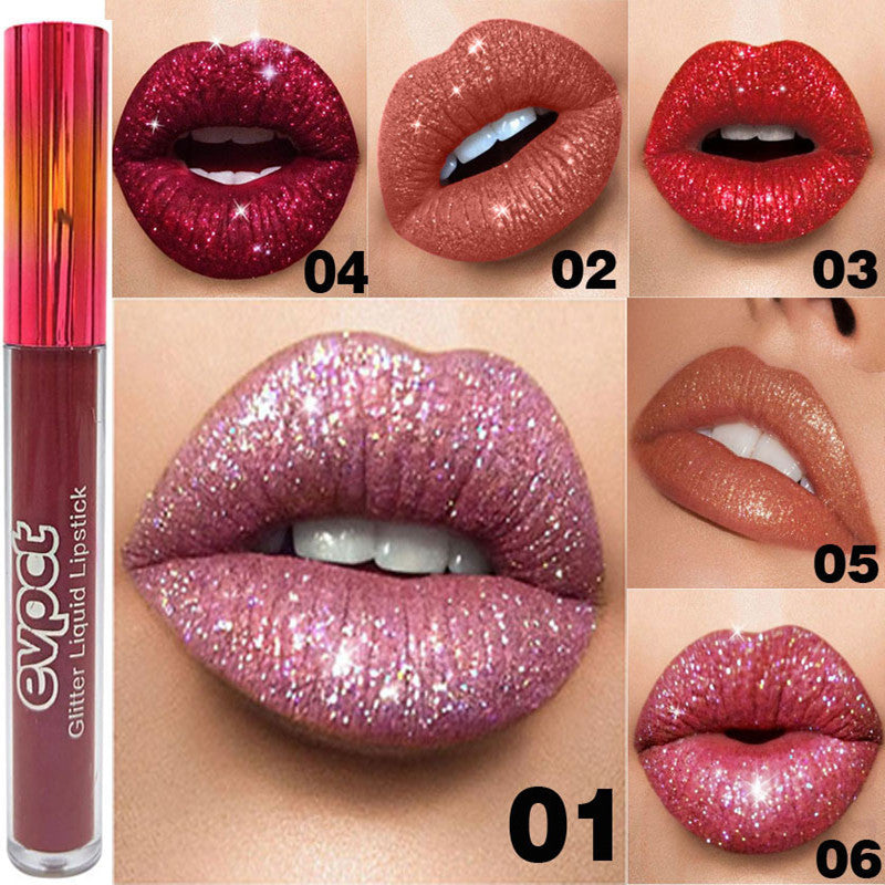 EVPCT Cosmetics Metallic lip gloss